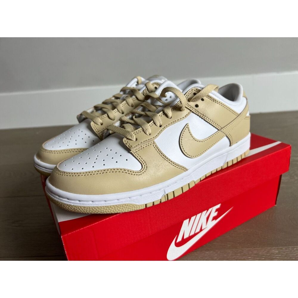 NEW Nike Dunk Low Retro BTTYS Team Gold Men's Size 8.5 DV0833-100